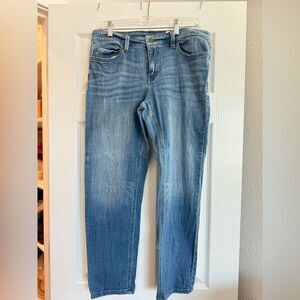 Cosmic Blue Love Denim Jeans - Size 31
